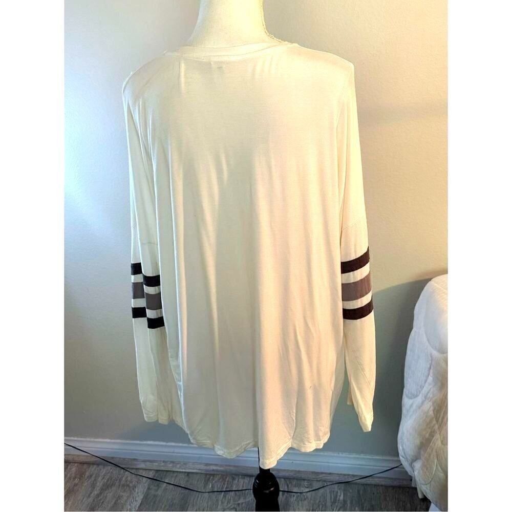 POL Oversized Baseball Top Size Small - Picture 3 of 11